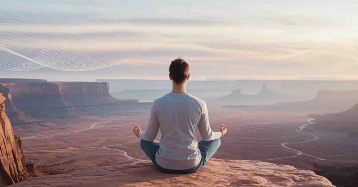 Binaural beats meditation