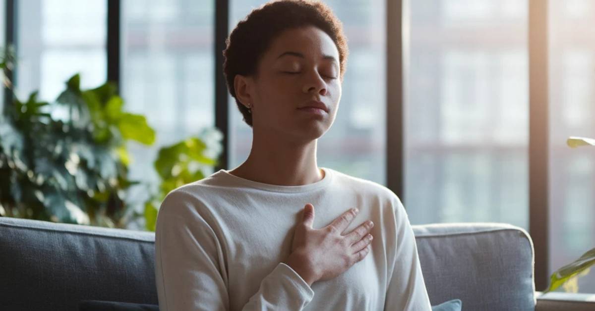 Deeper peace breathing