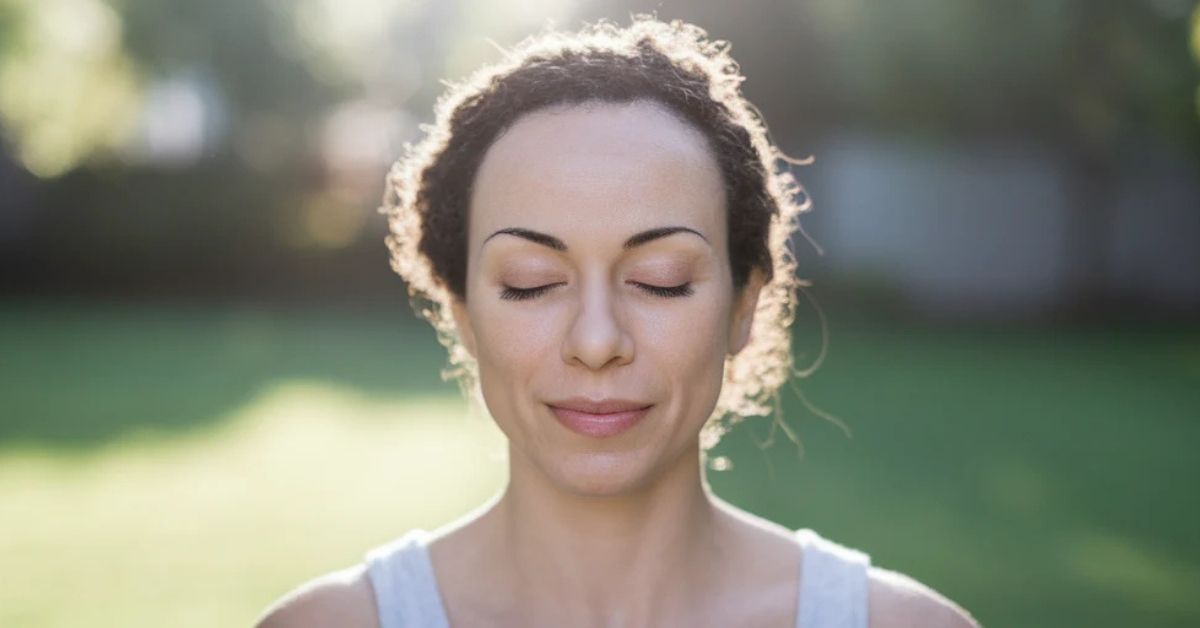 Finding stillness in a five minute pause