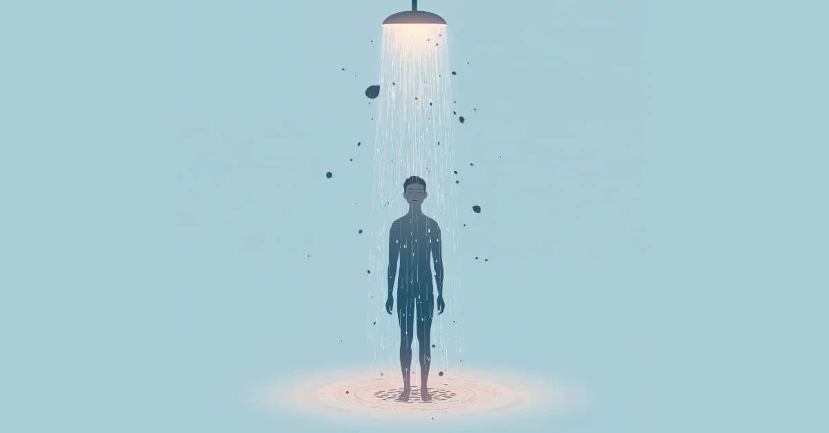 How to Practice Shower Meditation (Step-by-Step)