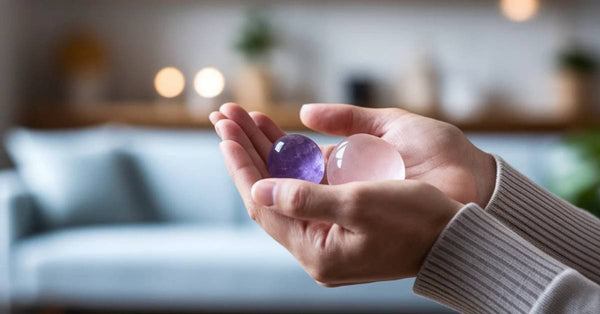 Spiritual growth with crystals