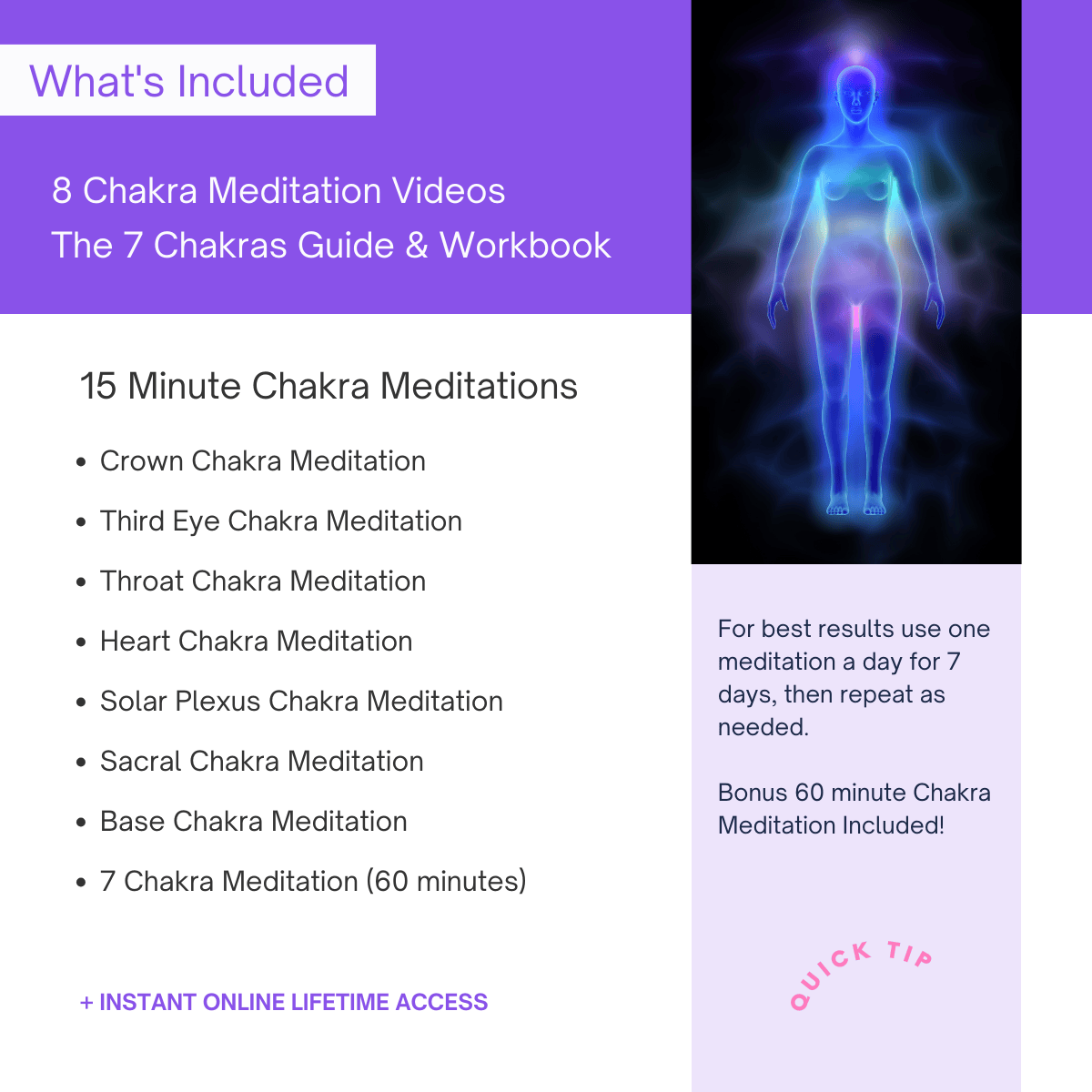 Chakra Meditation Course