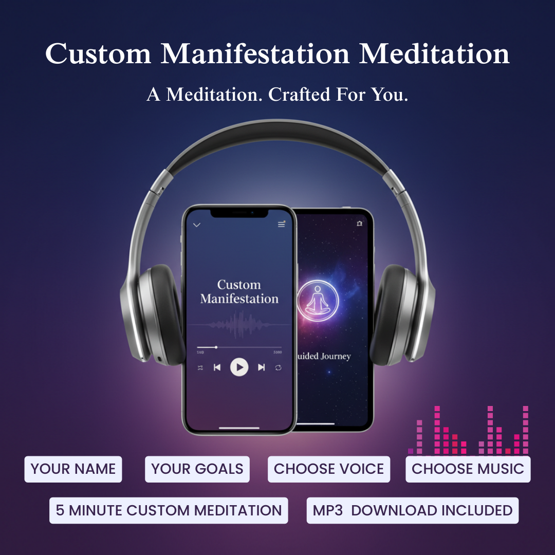 Custom manifestation meditation
