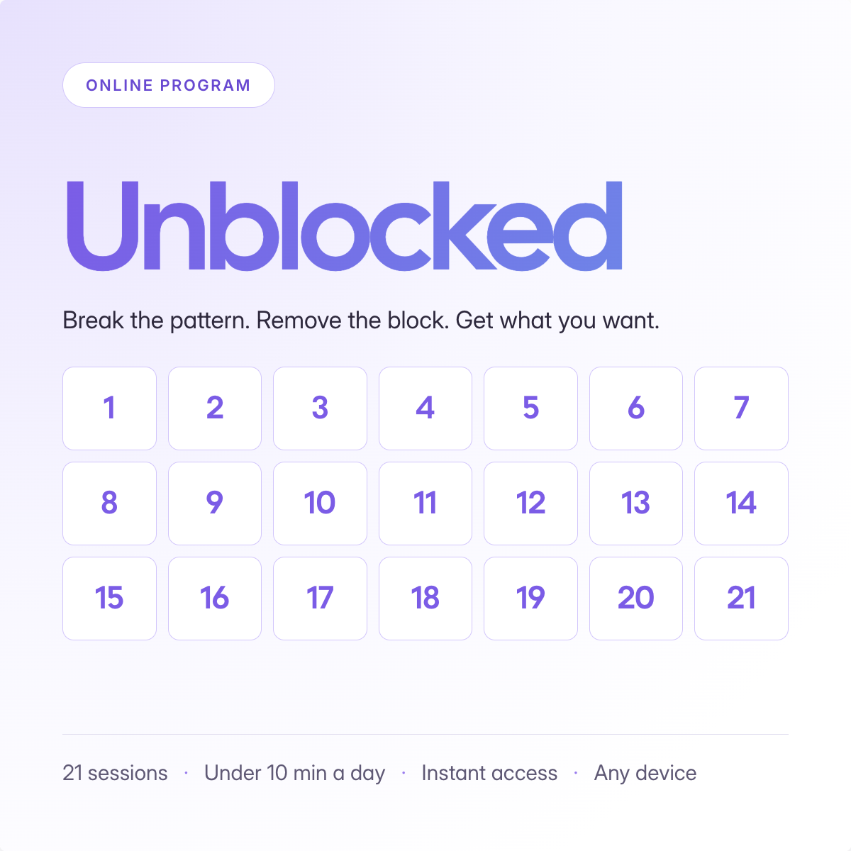 Unblocked