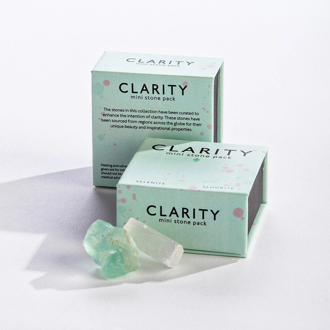 Clarity mini stone box