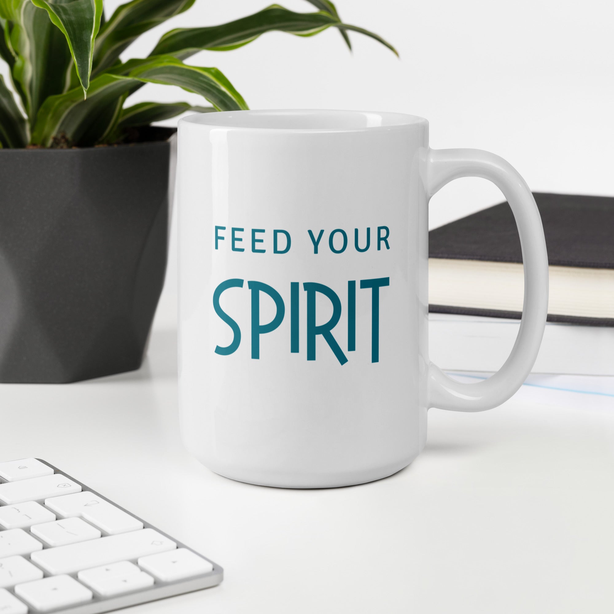 feed your spirit mug