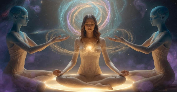 Light language meditation for emotional healing and inner peace