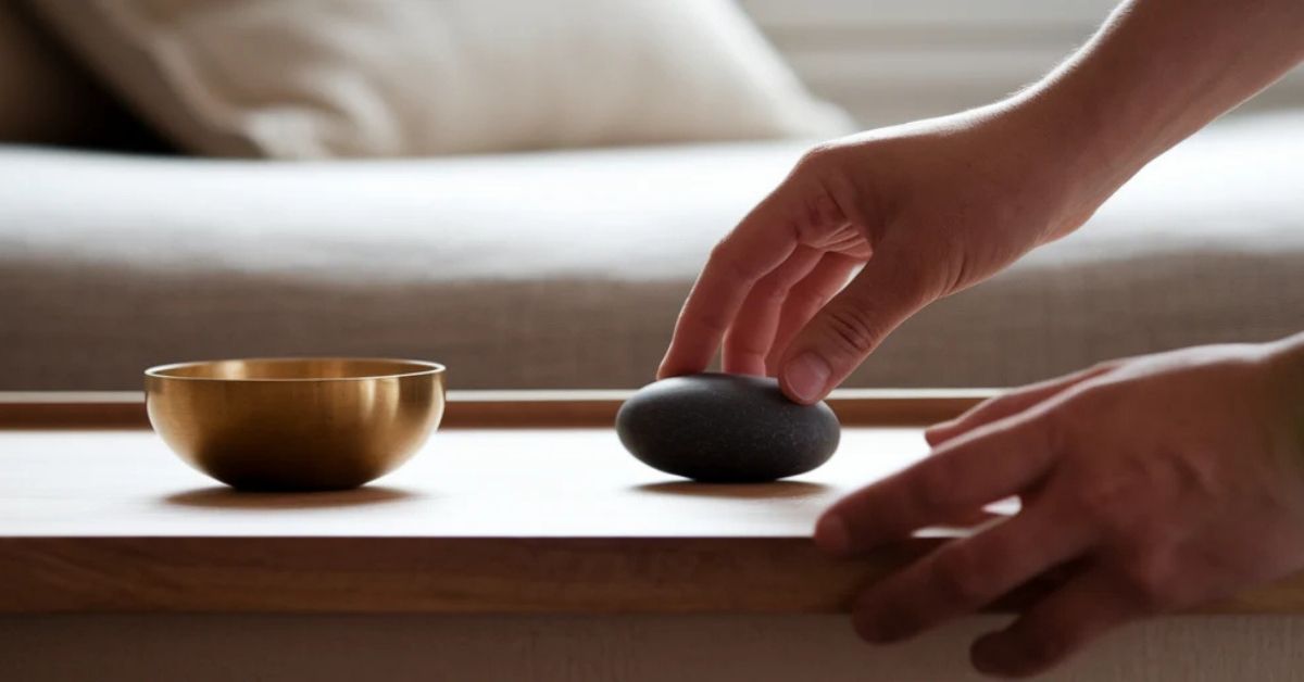 Your personal meditation sanctuary at home