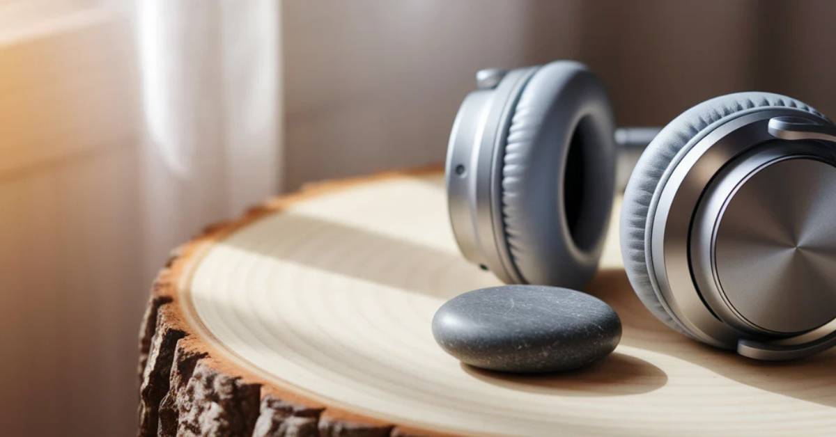 Personal soundtrack for quieter mind