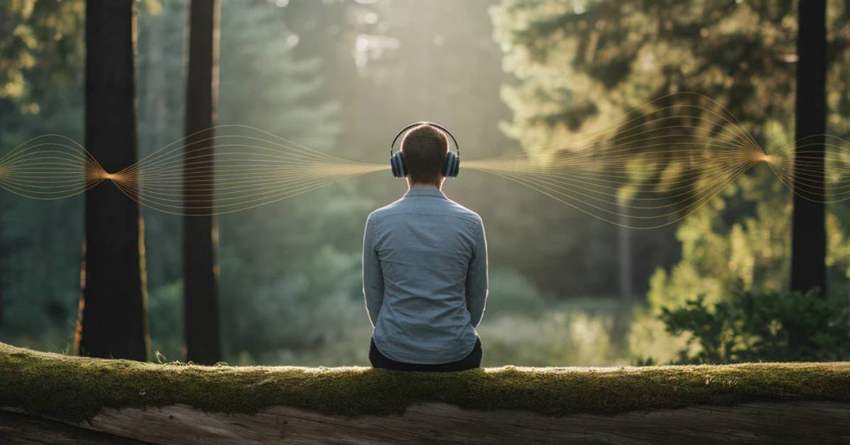 Using sound frequencies for inner peace