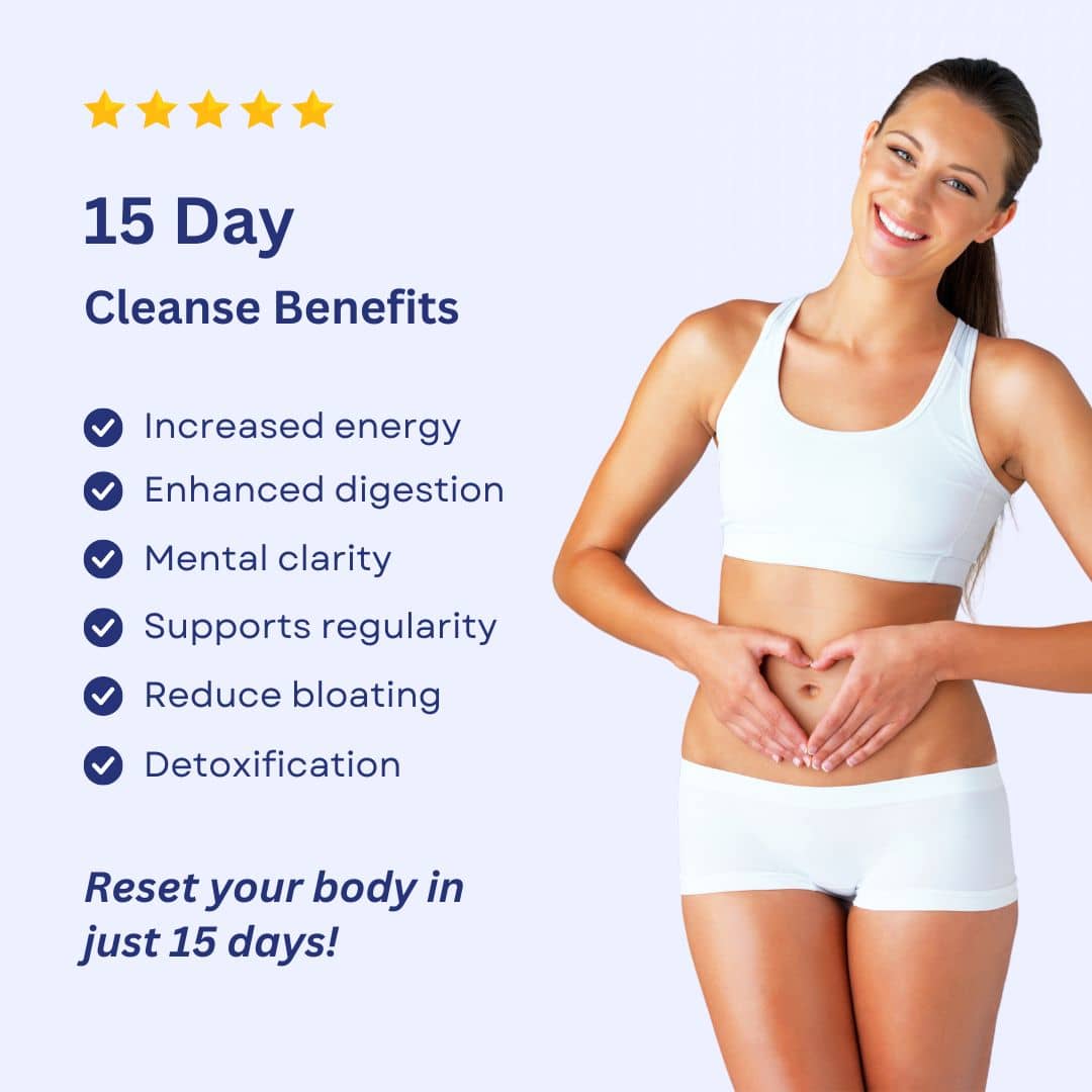 15 day complete cleanse benefits