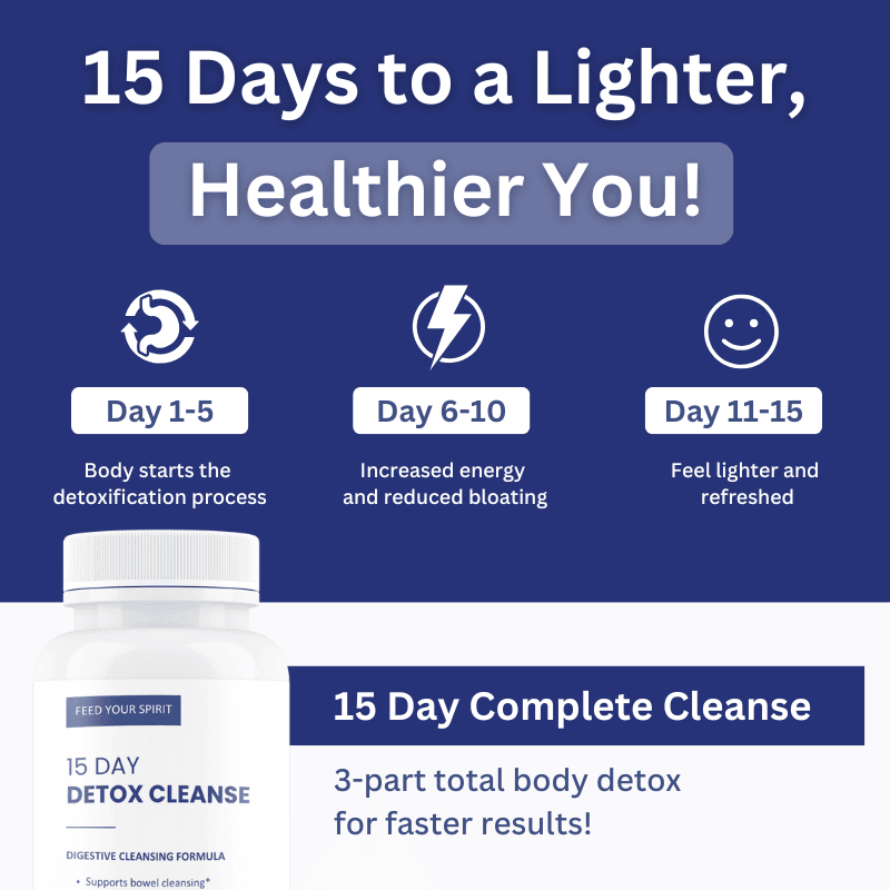 15 Day Complete Cleanse Kit