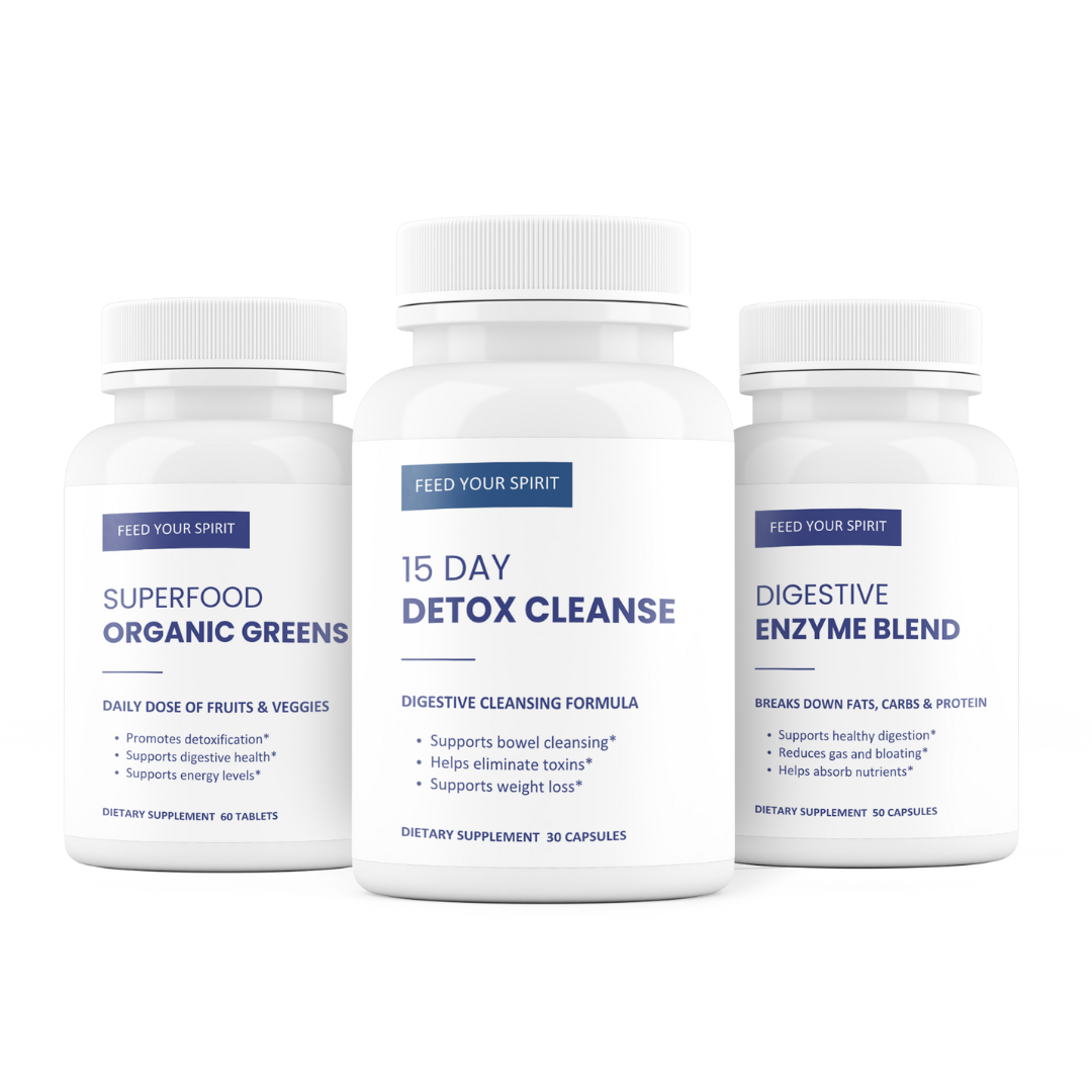 15 day detox cleanse kit