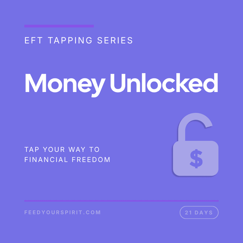 Money Unlocked | EFT Tapping Program for Money Blocks