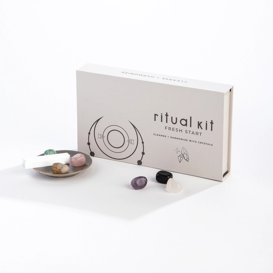 Ritual Kit - Fresh Start Crystal Collection
