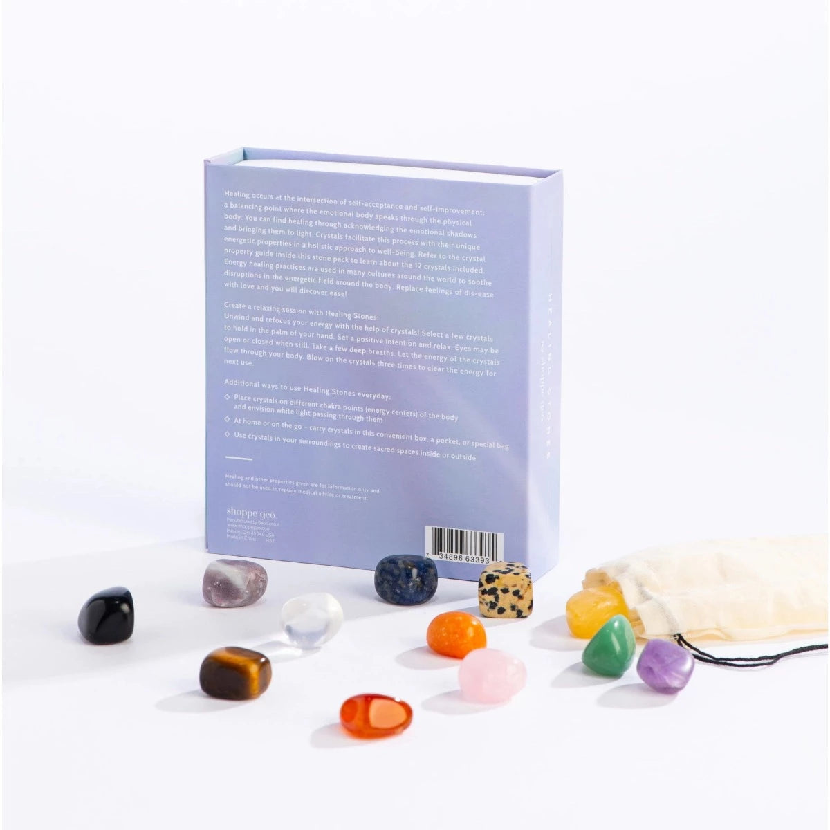 Crystal Healing Stones Set - Feed Your Spirit