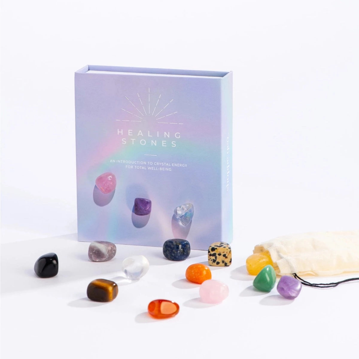 Crystal Healing Stones Set - Feed Your Spirit