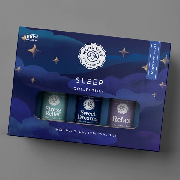 Deep sleep Essential Oil Collection - Feed Your Spirit