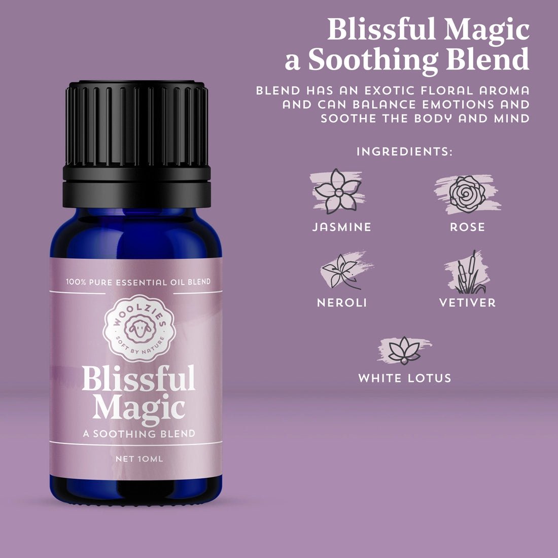 Happy Essential Oil Collection - Feed Your Spirit