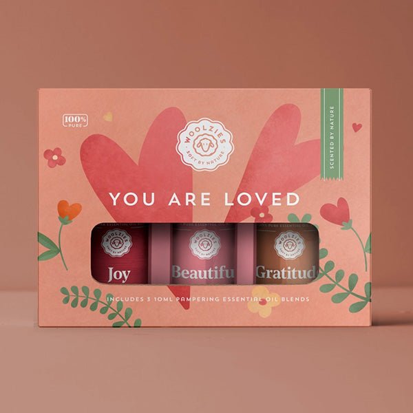 Love Essential Oil Collection - Feed Your Spirit