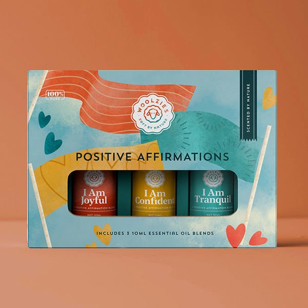 Positive Affirmation Essential Oil Collection - Feed Your Spirit